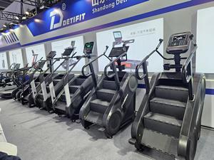 Высокотехнологичный интерактивный дисплей, Настраиваемые фитнес-программы, оборудование для тренажерного зала, лестница, экран Android - Product Image 6