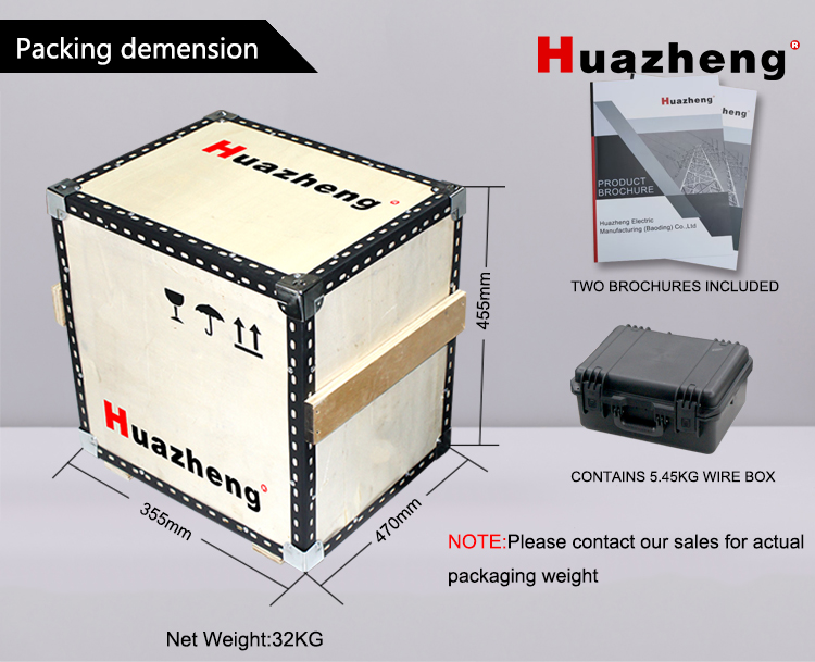 Huazheng Biến Áp Điện Tỷ Lệ Lần Lượt Meter TTR Thiết Bị Kiểm Tra 3 Pha Biến Áp Lần Lượt Tỷ Lệ Tester