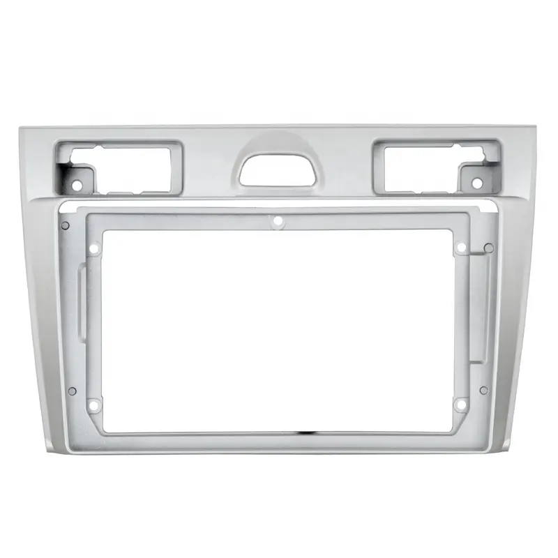 Per Ford Fiesta 2006 - 2010 autoradio Fascia Fit pannello di installazione Stereo Dash Kit di montaggio Cover DVD Audio Frame