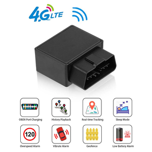 具有诊断功能的4G obd2汽车报警sim卡全球定位系统跟踪器obdii obd全球定位系统跟踪设备系统 - Product Image 2