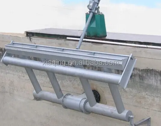 wastewater treatment Plant SBR Decanter