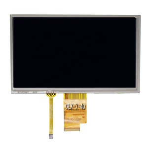Mit Widerstand Touch panel 7 Zoll LVDS 40 PIN1024x600 tft lcd Bildschirm modul