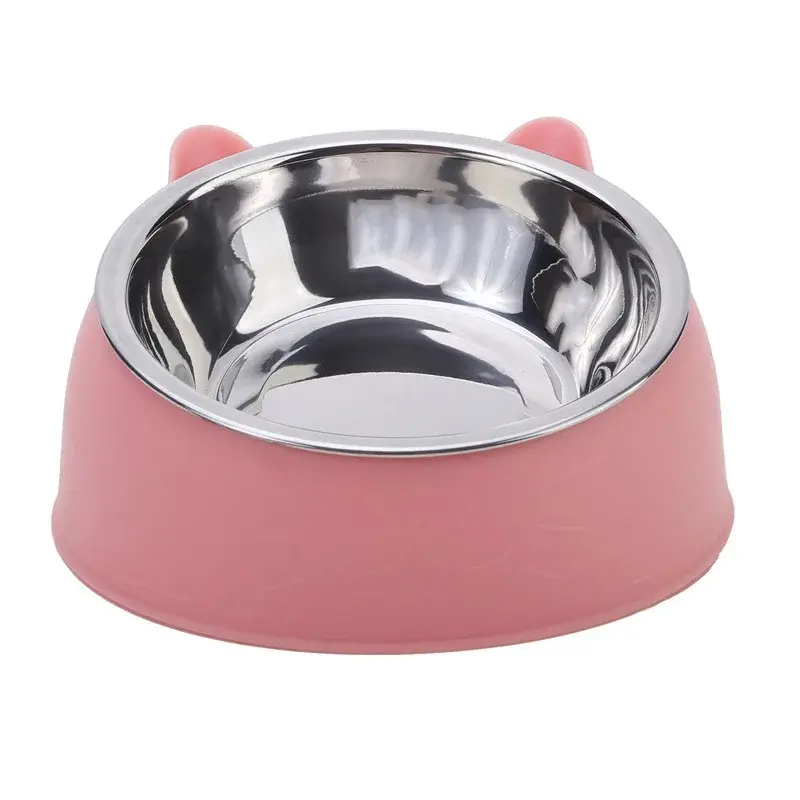 Dog High Quality Bowl Hot Selling Stainless Unique Modern Slow Feeder Cat Dog Food Camping Stainless Bowl Cat Kennel