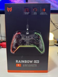 Wired Rainbow Lite Functions Controller für Nintendo Switch für PC-Spiele Game Controller für Switch OLED - Product Image 5