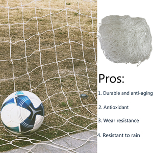 Yüksek kaliteli profesyonel futbol Net PE malzeme futbol Net spor gol Net - Product Image 2