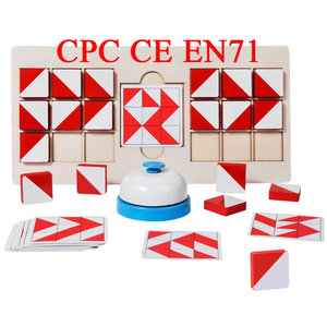 Cpc ce en71 משתנה קטן מתקפל קסם כלל אינטליגנציה ילדים קידפול פאזל מתנה קטנה מדע ההוראה צעצועים הסיטונאי