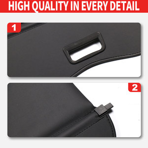 ベンツB1802012-2019用自動車部品SUVトランクカバーリアパーセルシェルフ - Product Image 4