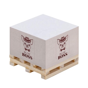 Factory Direct Sales Office Study Sticky <strong>Notes</strong> <strong>Cube</strong> with Exquisite and Cute Patterns, Customizable Portable Sticky <strong>Notes</strong> <strong>Cube</strong> - Product Image 1