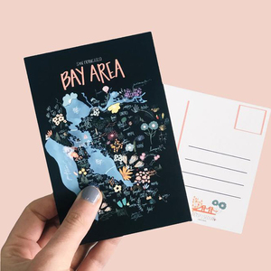 Kendi logo baskı kartpostal tebrik kartları ile zarf ve çıkartmalar - Product Image 3