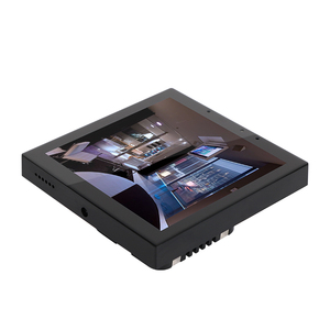 4 inç akıllı ev kontrolü Panel AYDINLATMA duvar anahtarı Mini Tablet PC dokunmatik Panel ile WiFi ve Ethernet ağ Knx otomasyon ekran - Product Image 4