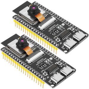 Honclay ESP32-S3-CAM ESP32-s3 Cam Development Board WROOM N16R8 Wifi B-luBluetooth Modul mit OV2640 Kamera - Product Image 5