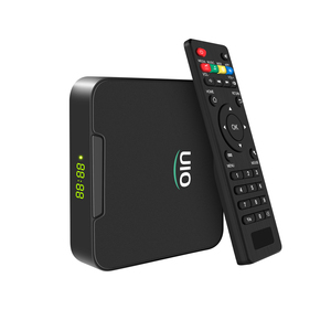 Source Factory U10 Android TV Box Compatible con OEM/ODM 4K Amlogic S905W2 Chipset Android 11 Mini Smart Android TV Box - Product Image 3