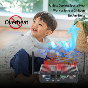 KTB-Ordenador de escritorio integrado Mini Intel 12th Gen N100 para entretenimiento en el hogar, sistema estándar de oficina, disponible en stock - Product Image 4