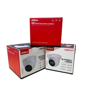 Cámara Dahua inteligente 8MP IR Vari-focal Eyeball ePoE Micrófono incorporado Detección facial IVS IP Security 4K - Product Image 1