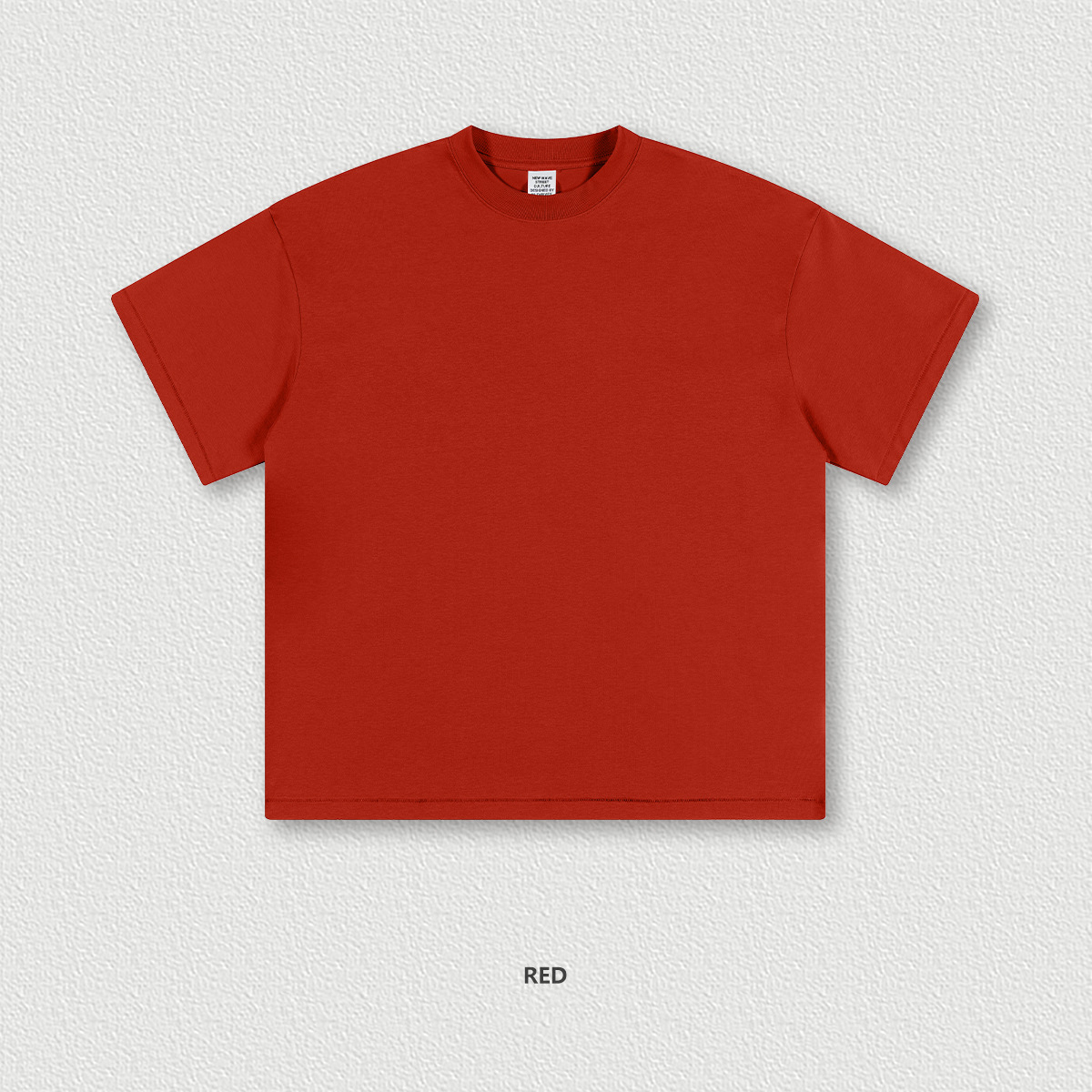 สีแดง