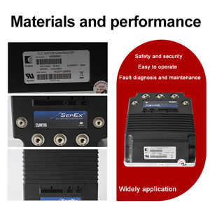 Curtis 1244-6661 PMC SepEx电机控制器，带48-80v可调电压600A