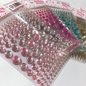 Rhinestone <span class=keywords><strong>jems</strong></span> đồ trang sức nghệ thuật cơ thể dán acrylic đá <span class=keywords><strong>sticker</strong></span> cho vẻ đẹp - Product Image 4