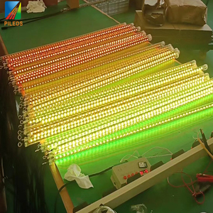 Diameter 20mm 360degree 3D Tube DC12V UCS2903 WS2811 120LEDS/M MADRIXS Rgb Led Meteor Tube <strong>Light</strong>