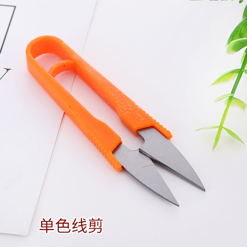 7 Plastic Handle Wire Cutters