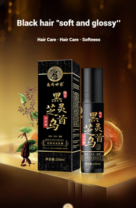 Organik çay ağacı yağı saç derisi bakımı Serum özü hızlı saç büyüme erkekler kadınlar için anti-kepek besleyici yeniden büyüme ferahlatıcı - Product Image 2