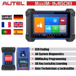 Autel MaxiIM IM608 OBD2 Scanner Automotive IMMO-Schlüssel programmierung IM608 Schlüssel programmierer Kfz-Diagnose werkzeug Diagnose werkzeug