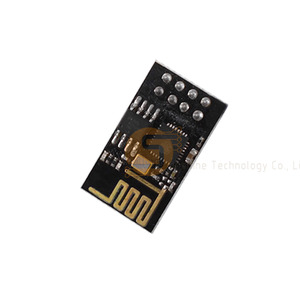 ESP8266 modulo Wireless WIFI seriale ricetrasmettitore WIFI ESP8266-01 nero