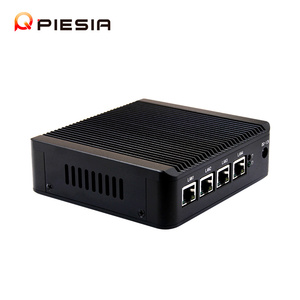 Enrutador pequeño firewall VPN J4125 N5000, cuatro núcleos, sin ventilador, linux, 4LAN, mini PC x86, placa única, ordenador, Helium, punto de acceso - Product Image 5