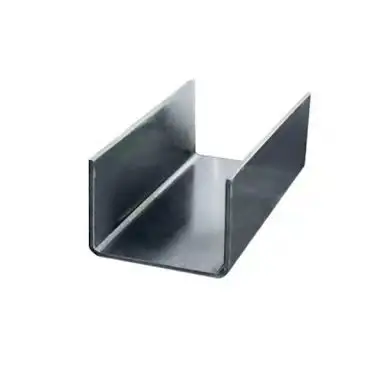 U Beam Steel Channel Standard Sizes Hot Dipped Galvanized U Shape Profiles Steel Bracket