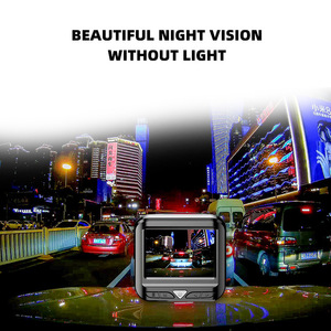 Mini Hidden Dash Cam HD 1080P Dual Lens Front &amp; Rear 2&quot; IPS Screen <strong>Wifi</strong> Night Vision 360 Degrees 170 Wide Angle Dashboard - Product Image 2