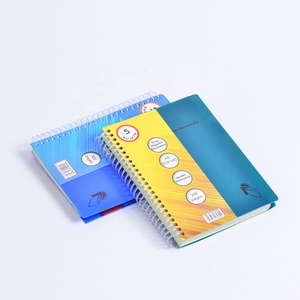 厂家直销学生成人笔记本简约风格线圈书法语行内页线圈书 - Product Image 4