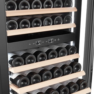 China Factory Commercial Smart Electric 172L 60 Bottles Dispenser Machine Automatic <strong>Wine</strong> Cabinet Fridge <strong>Wine</strong> Cooler for Red <strong>Wine</strong> - Product Image 6