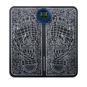 Tragbares intelligentes EM * Fuß massage kissen Vibrations füße und Waden muskel massage gerät Akupressur-Fuß massage gerät - Product Image 5