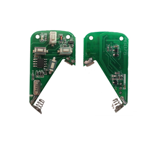 Duplicador de clonación de Control remoto de código rodante Universal de 433Mhz, puerta eléctrica RF inalámbrica de 4 canales, capturador de código de puerta de garaje