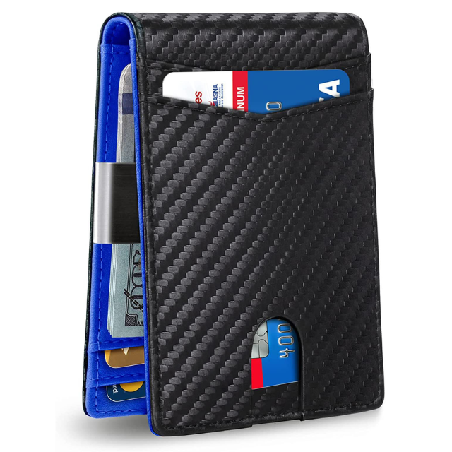 Carbon fiber blue