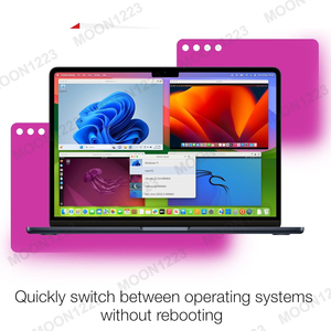 24/7チャットパラレルデスクトップ19 for Mac Standard/Pro/Businessバージョン生涯本物の仮想マシンソフトウェアCD/DVD - Product Image 3