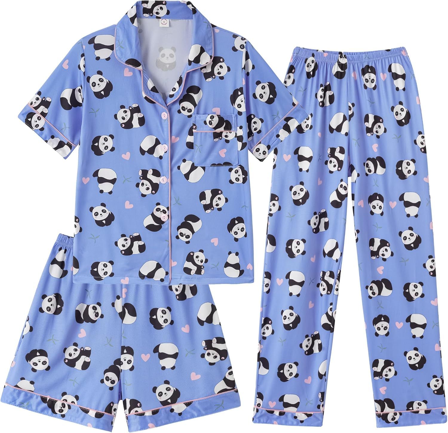 Blue Panda