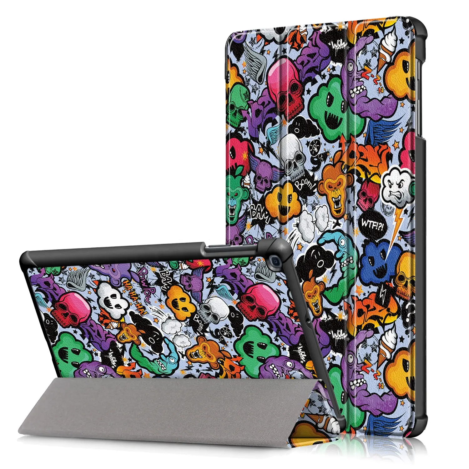 Custodia protettiva per Tablet Funda in pelle PU all'ingrosso per Samsung Galaxy Tab A 10.1 2019 T515 T510