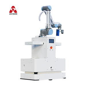 Kol labor ativer Roboterarm Industrial AI Intelligentes Be-und Entladen eines Verbund-AGV-Roboters