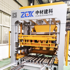 ZCJK QTY4-15 semi automatico edifici copertura tetto shourdies lastre macchinari per lastre solide in Tanzania - Product Image 3