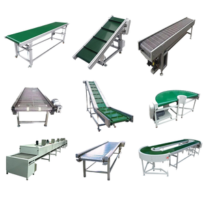 Transportador de rodillos flexibles de correa de junta tórica de acero inoxidable con ruedas expandibles de carga y descarga logística de largo alcance - Product Image 6