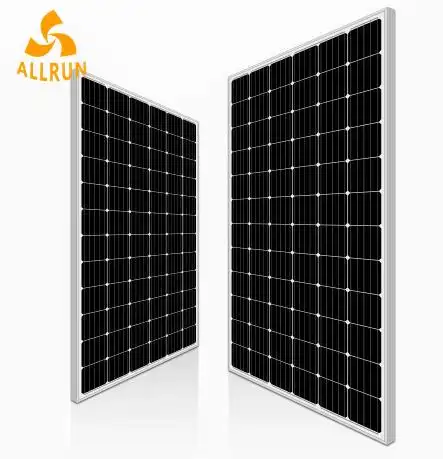 حار! الصين نصف لوح شمسي خلوي الشركات المصنعة 450W 500 واط ، AC 48V ألواح الطاقة الشمسية المصنوعة من خلية فولطا ضوئية 400w للمنزل ، 400W الألواح الشمسية للبيع
