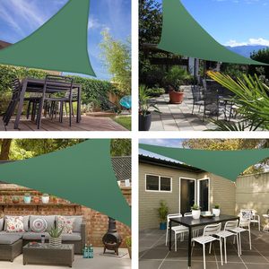 15x15x21ft triángulo planta sombrilla vela red parasol red patio sombrilla vela - Product Image 6