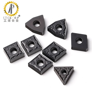 高品质碳化钨CNC切削刀片刀具，用于车削铣削开槽钻削加工应用 - Product Image 2