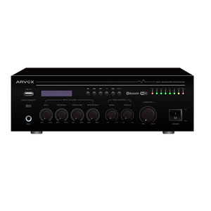 PA5迷你天花板扬声器混音器放大器，带fm bt usb sd wifi mp3 equalyser麦克风输入 - Product Image 1