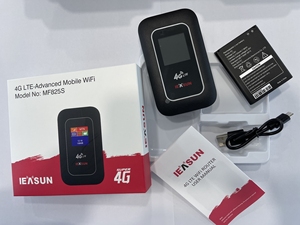 แบบพกพาปลดล็อค4กรัม Lte ไร้สายฮอตสปอตมือถือ Wifi เราเตอร์4กรัมโมเด็ม