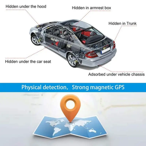 Беспроводной детектор шпионских жуков детектор скрытой камеры GPS трекер Finder RF детекторы сигнала детектор камеры для скрытой камеры - Product Image 2