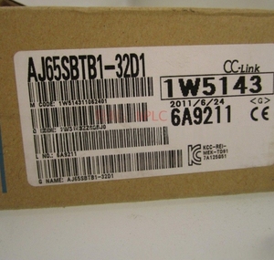 CCリンクモジュールAJ65SBTB2N-8A 18R 16R 8S 16S入出力 - Product Image 3