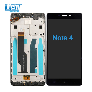 对于mi note 4显示器，带触摸，用于redmi note 4显示器，带框架，用于redmi note 4显示器 - Product Image 1