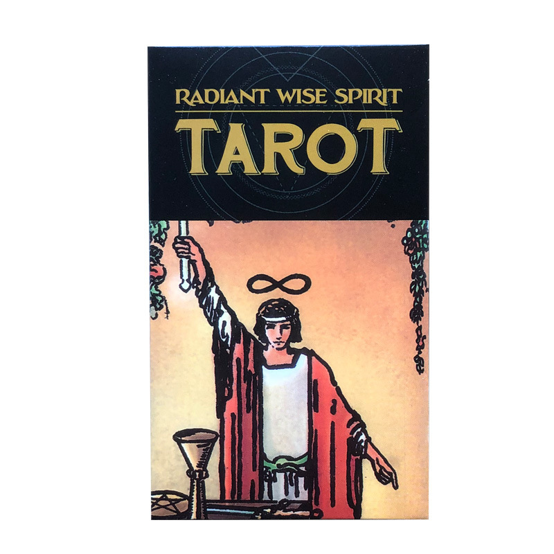 Radiant wise spirit tarot