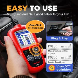 2023新款Autel自动链接Al319汽车Obdii Eobd Obd2诊断工具可编码阅读器，带彩色屏幕Autel Al319 OBD 2扫描仪 - Product Image 5